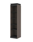 Modubox Orion 20"W Narrow Shelving Unit, image 13