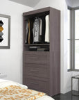 Modubox Pur 36” Storage Unit with 3 Drawers, image 3