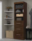 Modubox Pur 25” Storage Unit with 3 Drawers, image 1