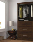 Modubox Pur 36” Storage Unit with 3 Drawers, image 2