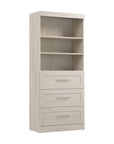 Modubox Pur 36” Storage Unit with 3 Drawers, image 17