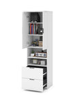 Modubox Lumina Storage Unit with 2 Drawers, image 3