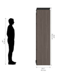Modubox Orion 20"W Narrow Shelving Unit, image 24