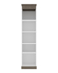 Modubox Orion 20"W Narrow Shelving Unit, image 3
