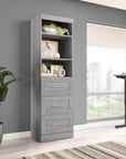 Modubox Pur 25” Storage Unit with 3 Drawers, image 11