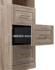 Modubox Pur 25” Storage Unit with 3 Drawers, image 9