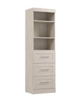 Modubox Pur 25” Storage Unit with 3 Drawers, image 20