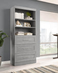 Modubox Pur 36” Storage Unit with 3 Drawers, image 6