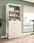 Modubox Pur 36” Storage Unit with 3 Drawers, image 14