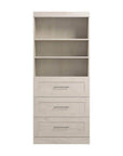 Modubox Pur 36” Storage Unit with 3 Drawers, image 15