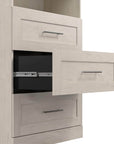 Modubox Pur 36” Storage Unit with 3 Drawers, image 19