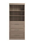 Modubox Pur 36” Storage Unit with 3 Drawers, image 21