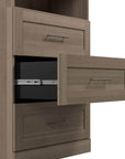 Modubox Pur 36” Storage Unit with 3 Drawers, image 27