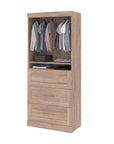 Modubox Pur 36” Storage Unit with 3 Drawers, image 5