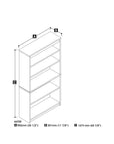 Modubox Uptown II Bookcase, image 17