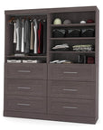 Modubox Pur 72” Closet Organizer, image 12