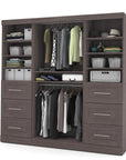 Modubox Pur 86“ Closet Organizer, image 5