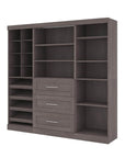 Modubox Pur 86“ Closet Organizer with Storage Cubbies, image 14