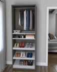 Modubox Cielo 29.5” Closet Organizer, image 1
