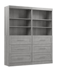 Modubox Pur 72” Closet Organizer, image 17