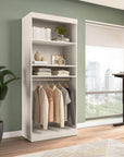 Modubox Pur 36" Closet Organizer Storage Unit, image 20