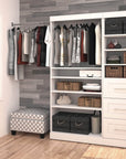Modubox Pur 61W Closet Organizer, image 1