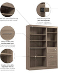 Modubox Pur 61W Closet Organizer, image 39