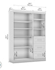 Modubox Pur 61W Closet Organizer, image 43