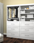 Modubox Pur 72” Closet Organizer, image 1