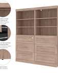 Modubox Pur 72” Closet Organizer, image 6