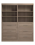 Modubox Pur 72” Closet Organizer, image 32