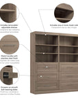 Modubox Pur 72” Closet Organizer, image 33