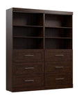 Modubox Pur 72W Closet Organization System with Drawers, image 2