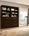Modubox Pur 72W Closet Organization System with Drawers, image 1