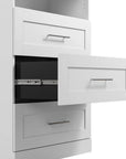 Modubox Pur 72W Closet Organization System with Drawers, image 27