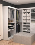 Modubox Pur 83W Walk In Closet Organizer, image 2