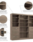 Modubox Pur 86“ Closet Organizer, image 31