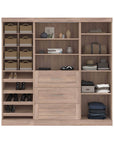 Modubox Pur 86“ Closet Organizer with Storage Cubbies, image 3