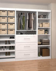 Modubox Pur 86“ Closet Organizer with Storage Cubbies, image 13