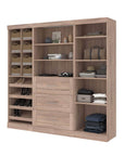Modubox Pur 86“ Closet Organizer with Storage Cubbies, image 2