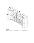 Modubox Pur Walk In Closet Organizer Set, image 5
