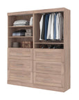 Modubox Pur 72” Closet Organizer, image 4