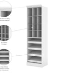 Modubox Versatile 25” Closet Organizer, image 13