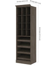 Modubox Versatile 25” Closet Organizer, image 5