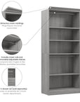 Modubox Versatile 36” Closet Organizer, image 6