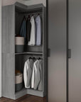 Modubox Versatile 36” Corner Closet Organizer, image 3