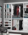 Modubox Versatile 86“ Closet Organizer, image 1