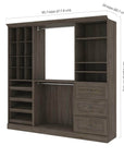 Modubox Versatile 86“ Closet Organizer, image 7