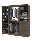 Modubox Versatile 86“ Closet Organizer, image 3