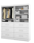 Modubox Pur 72” Closet Organizer, image 2